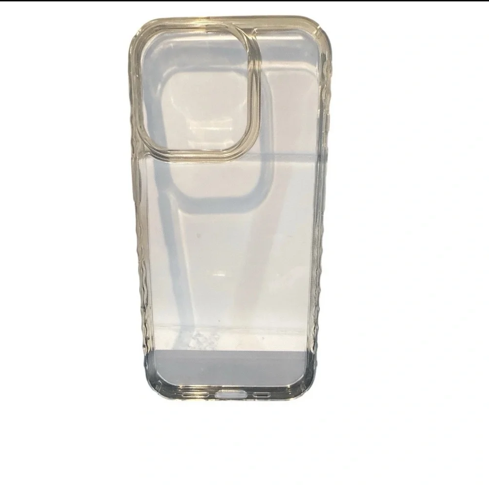 Clear Protective Case for iPhone 13 Pro 14 Pro 15 Pro 6.1”‎ Phone Cover